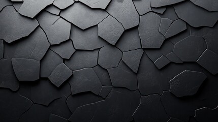 Dark cracked stone texture background design