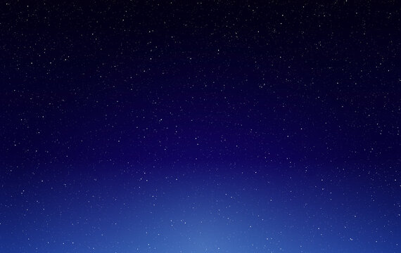 星空の背景素材。細かい星たち。スターダスト