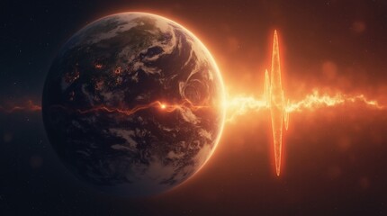 focus on the Earth's electromagnetic heartbeat