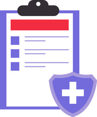 Obraz premium Health Insurance Illustration