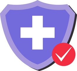 Obraz premium Health Insurance Illustration