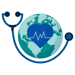 World Health Day Illustration