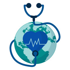 World Health Day Illustration