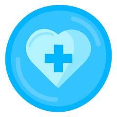 Hand Drawn Health Cross Symbol