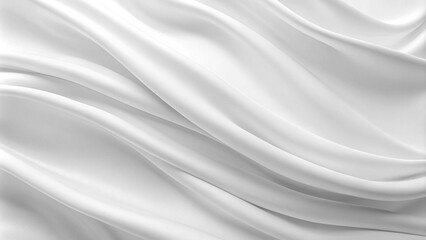 Fototapeta premium White geometric abstract texture background