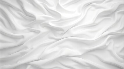 Obraz premium White geometric abstract texture background