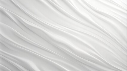 Fototapeta premium White geometric abstract texture background