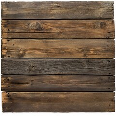 Weathered wooden planks arranged in a rustic pattern showcasing natural textures and earthy tones