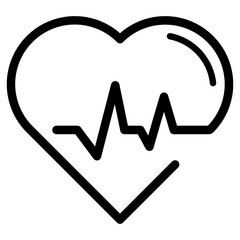 Heart Rate Icon