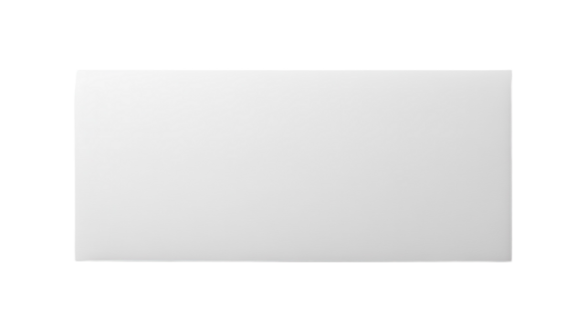 Blank canvas on a clean table ready for creative painting and artistic expression