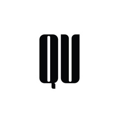 QV monogram logo design letter text name symbol monochrome logotype alphabet character simple logo