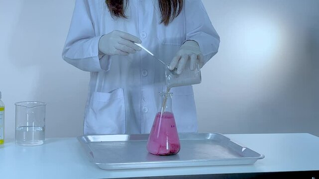 Elephant Toothpaste Science Experiment