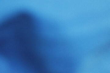 4K beautiful blue gradient background with noise