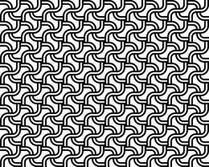 Ornamental Seamless Lines SVG