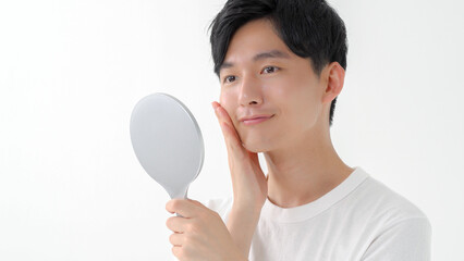 男性　スキンケア