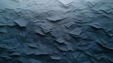 Fototapeta premium Abstract Dark Blue Polygonal Texture Background