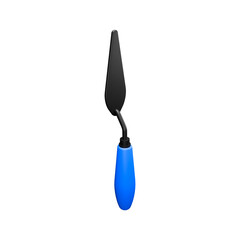 a 3d rendered illustration of palette knife 