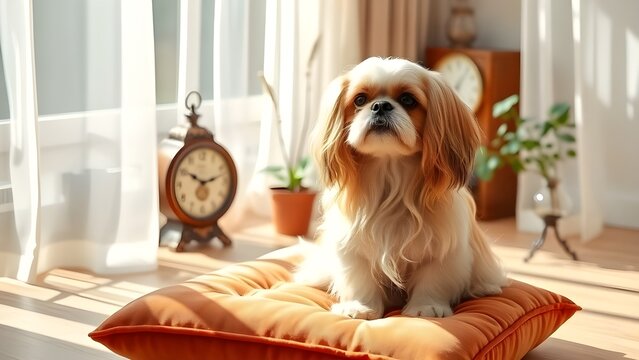Shih Tzu dog