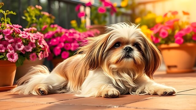 Shih Tzu dog