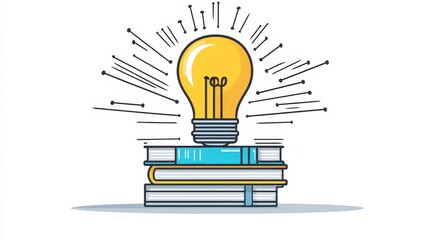 Illuminated Idea  Knowledge, Learning, and Inspiration from Books