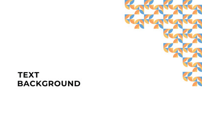 abstract background pattern geometric modern texture design template