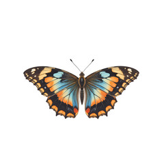 Fototapeta premium butterfly isolated on transparent background
