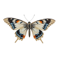Fototapeta premium butterfly isolated on transparent background