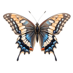 butterfly isolated on transparent background