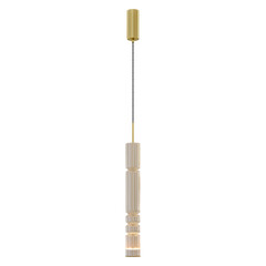 cut out interior modern lamp - with black background - elegant style -minimal pendant light