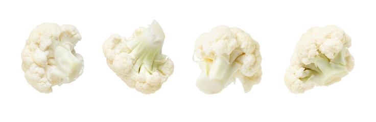 Cauliflower isolated