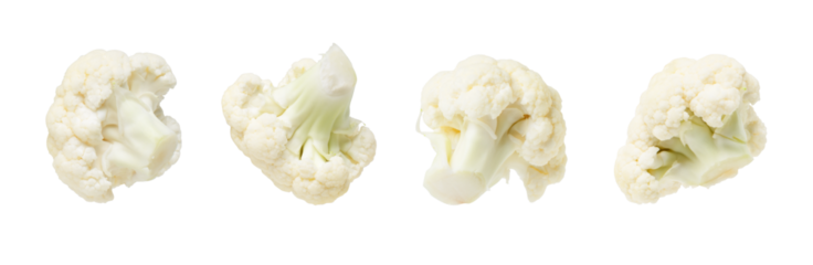 Cauliflower isolated
