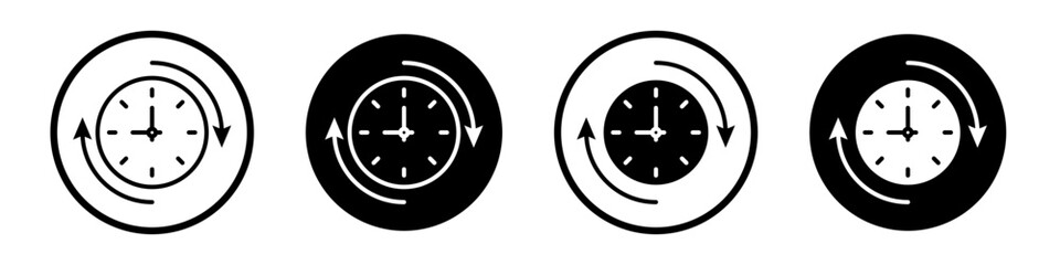 Change or update the date icons pack in black and white versions for web.