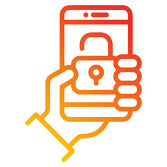Unlock  Icon 