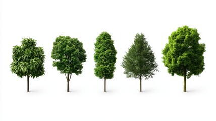 Obraz premium Set of colorful markers arranged neatly on a white background for creative projects and artistic expression.