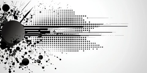 A vector graphic showing aligned and repeated elements in a clean, modern design.