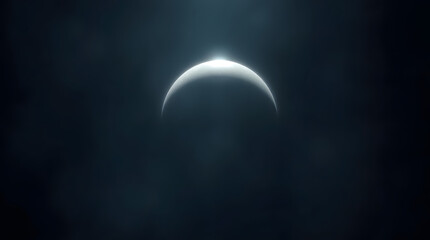 Moon background / The Moon is an astronomical body that orbits planet Earth, being Earth's only permanent natural satellite