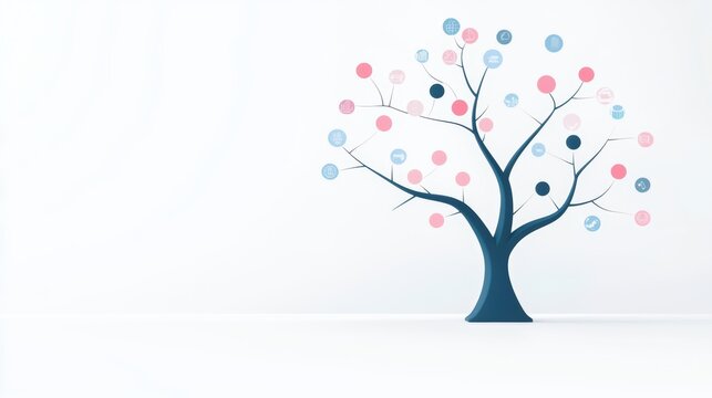 structure flowchart Decision Tree Decision tree representing a customer segmentation strategy, with different customer profiles and targeted actions