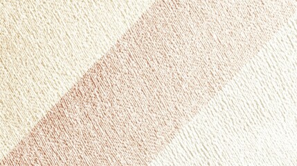 Textured diagonal fabric stripes, close-up, neutral tones, background blur, design element