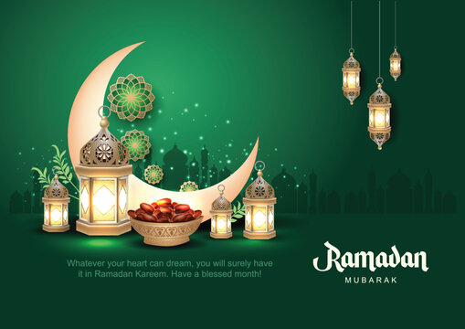 Ramadan Kareem Design Background. abstract Vector Illustration for greetings card, poster and banner.