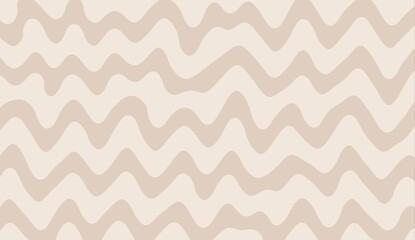 Trendy aesthetic abstract beige seamless pattern with geometric print. Minimalistic Organic brush stroke, ink texture. Simple design for wallpaper, textile, wrapping, packing, fabric.
