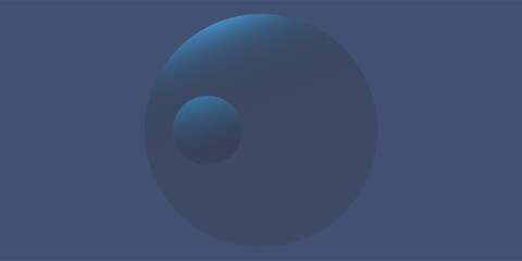  Futuristic abstract backgrounds with planet sphere for your graphic design. Vector illustration.