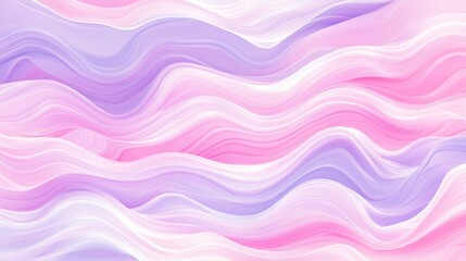 Fototapeta premium Abstract Pink and Purple Wave Background