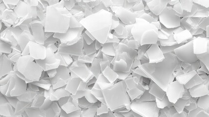 Clean white paper texture background for minimalist designs and creative projects