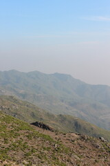 view from the top of mountain