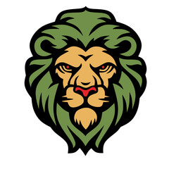 Lion logo design