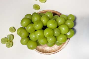 Shine Muscat Fruit Green Grape 샤인머스켓 청포도 과일