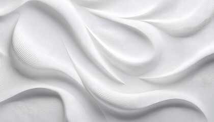 Naklejka premium 白い背景