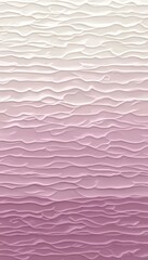 Obraz premium Pastel Lilac To Pink Gradient Wave Pattern Background, Minimalist, Textured, And Delicate Design.