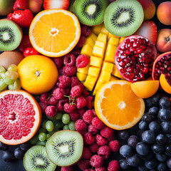 fruits and vegetables, Fresh Mixed Fruits, Vibrant Fruit Selection
Colorful Healthy Snack
Juicy Citrus & Berries
Nature&rsquo;s Sweetest Treats
Organic Tropical Fruits
Fresh Vitamin Boost