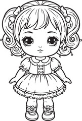 Fototapeta premium little princess
